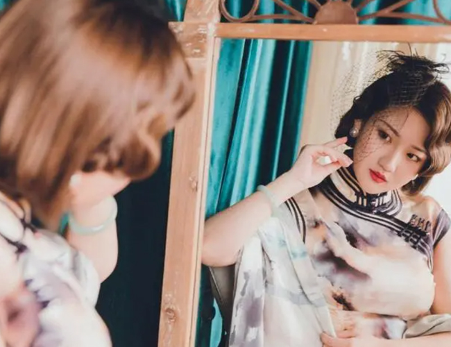 周末我和朋友去的一家上海静安的一家休闲会所_环境五星级的标准