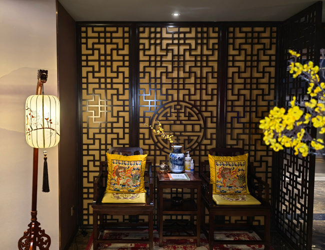 上海静安高级水疗会所环境展示（四）让你远离纷杂放松身心，轻松回家