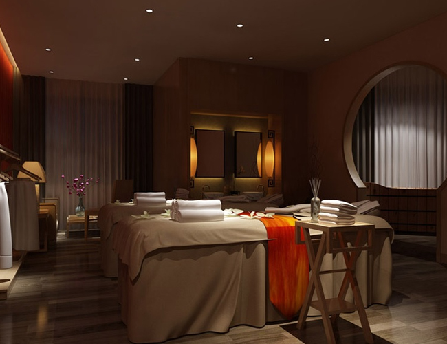 上海静安spa足道会所环境展示（六）环境都是精心设计的