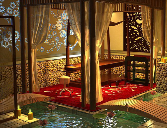上海静安spa会所环境展示（七）专注于精英人士休闲休闲按摩文化