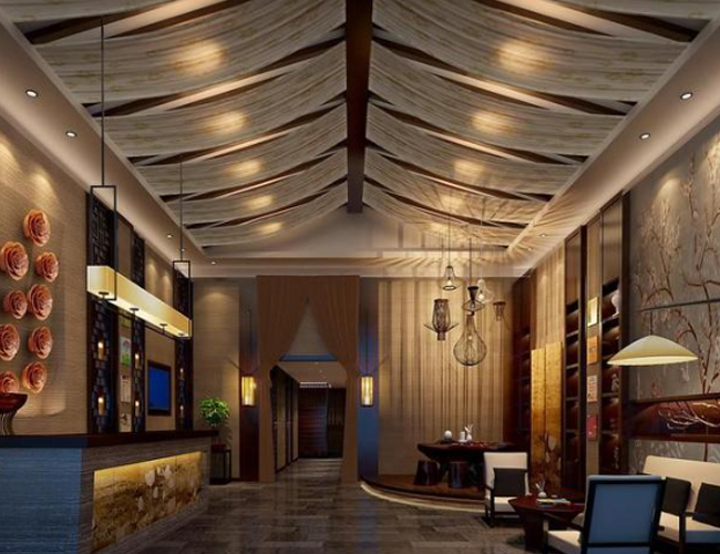 上海静安高档水疗会所环境展示（十）一款独特情景式理疗方案