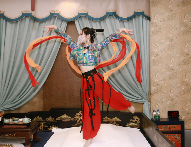 上海静安私人养生会所艺师风采（四）去一次真是让人流连忘返啊