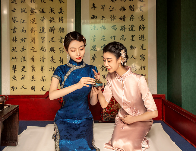 上海静安水疗会所艺师风采（五）定会让您流连忘返